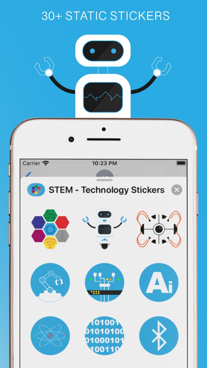 STEM - Technology Stickers