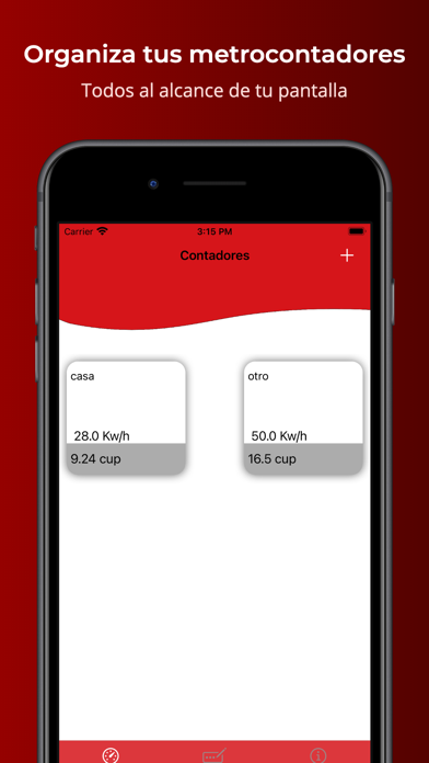 Metrocontador-Cuba Screenshot