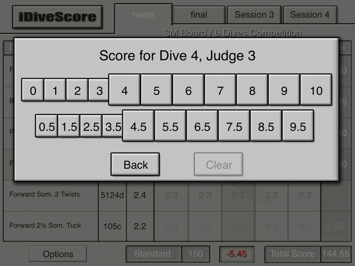 iDiveScore
