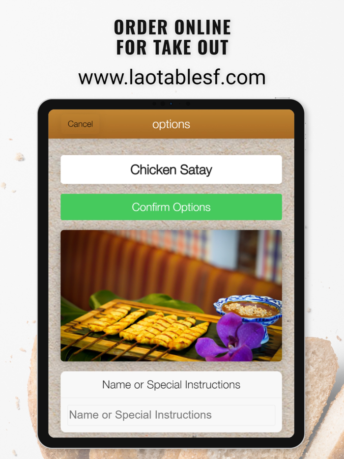 Lao Table App