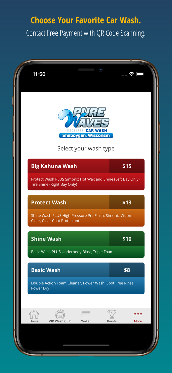Pure Waves Touchless Car Wash