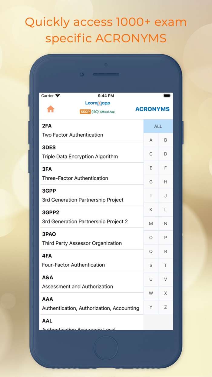 SSCP - ISC Official App