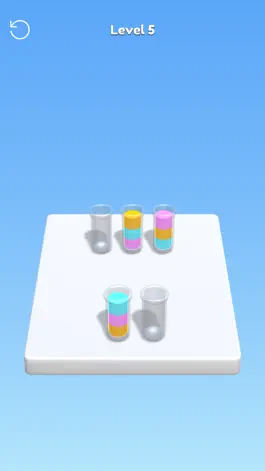 Game screenshot Liquid Fill 3D apk