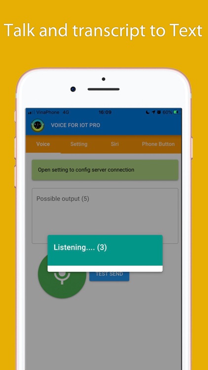 Voice Command for IoT