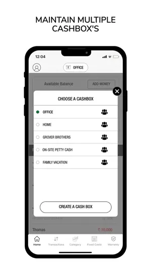 Hisaab - Money Manager screenshot 2