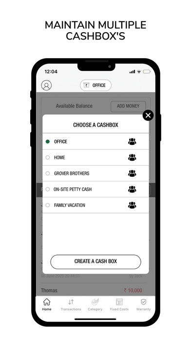 Hisaab - Money Manager Screenshot