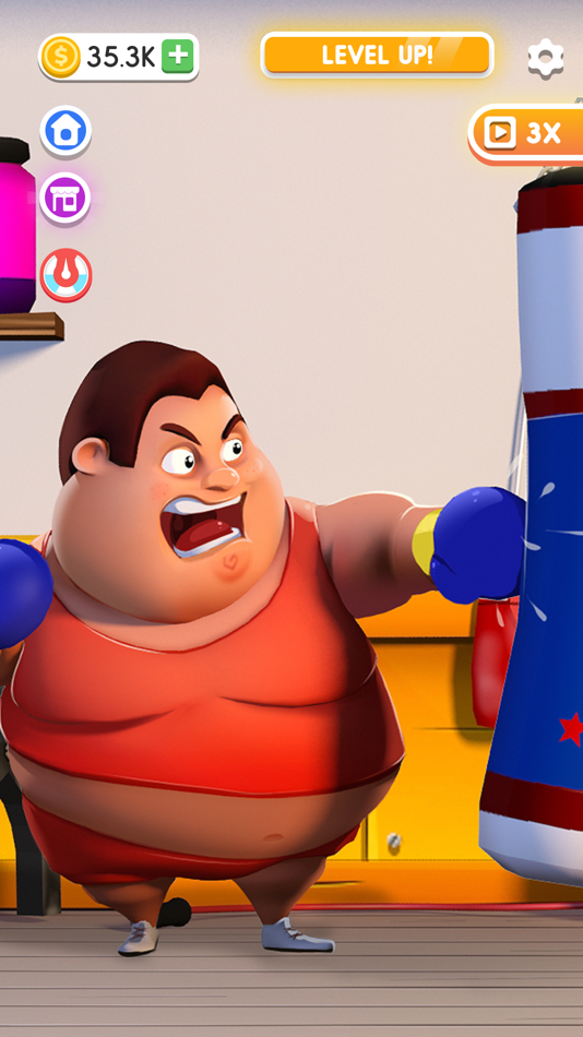 #1. Fit the Fat: Gym (iOS) 由: FIVE BITS, INC.