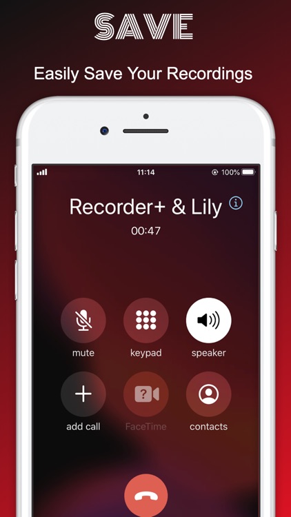 Call Recorder ⁺ screenshot-3