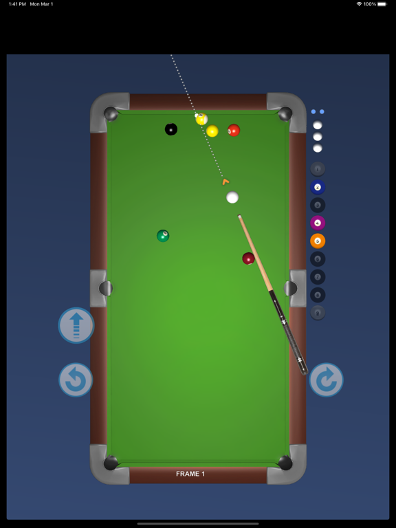 Screenshot #4 pour 2D Pool Billard