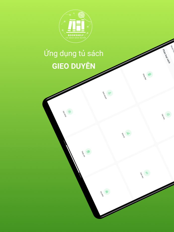 Tủ sách gieo duyên