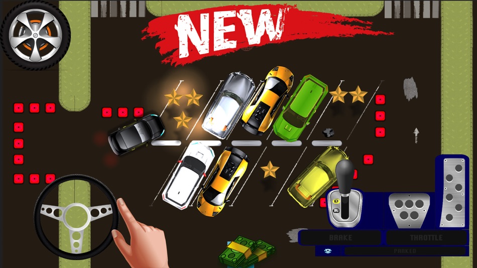 Top Down Car Parking Simulator - 1.0 - (iOS)