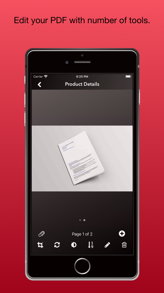 #5. ScanCopy: Scanner & PDF Signer (iOS) 由: Charmi Kachara