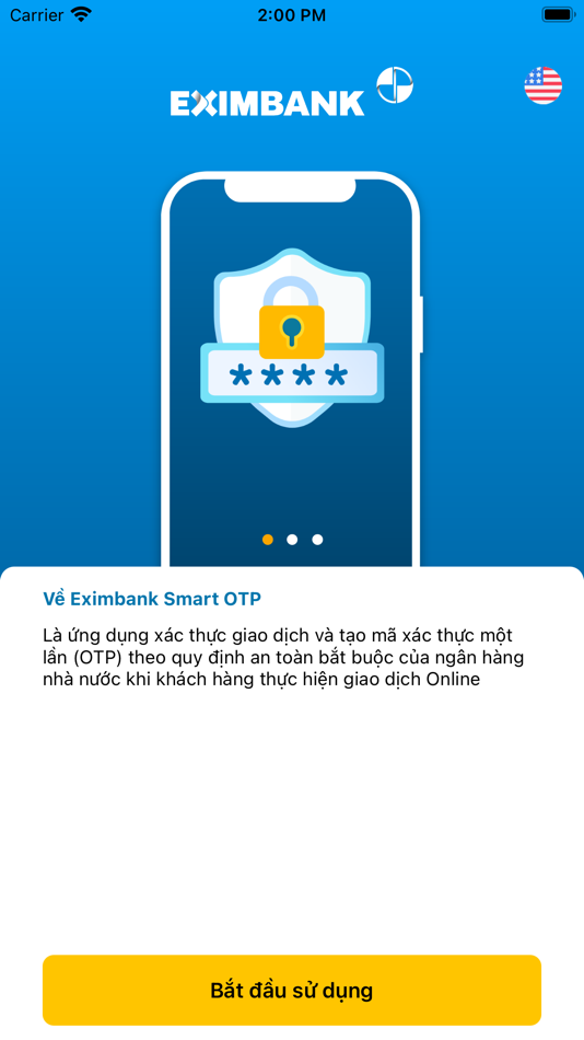 #1. Eximbank Smart OTP (iOS) 由: Vietnam Export Import Commercial Joint Stock Bank