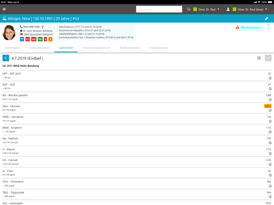 Screenshot #5 pour medatixx mobile