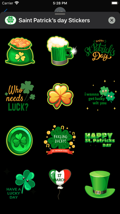 Saint Patrick’s day Stickersのおすすめ画像4