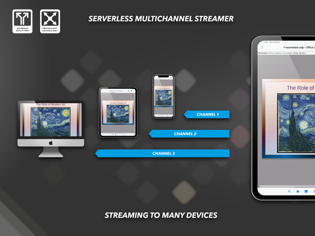 alfacast x video screen mirror Screenshot