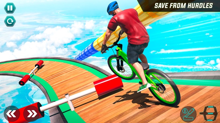 BMX特技-自行車賽車遊戲