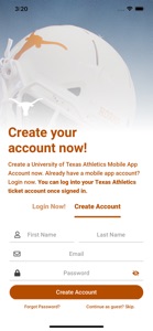 Texas Longhorns screenshot #1 for iPhone