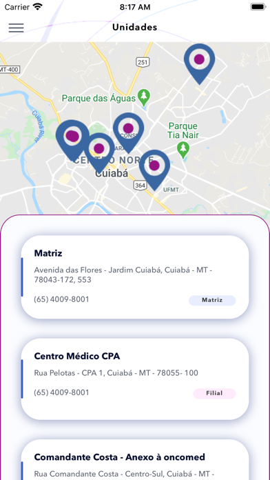 Imagens Medicina Diagnóstica Screenshot