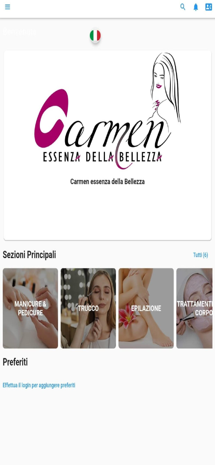 Carmen essenza della Bellezza