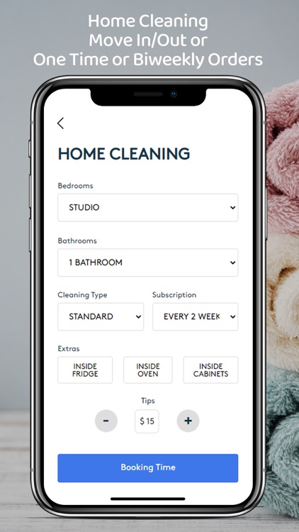 Liox - Laundry and Cleaning screenshot-3