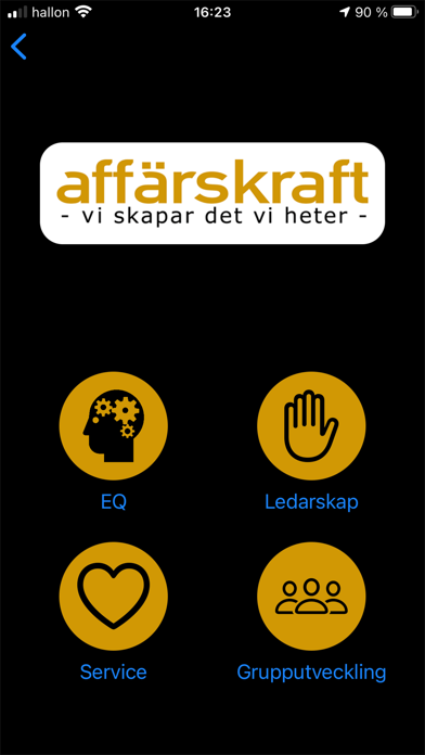Affärskraft Screenshot