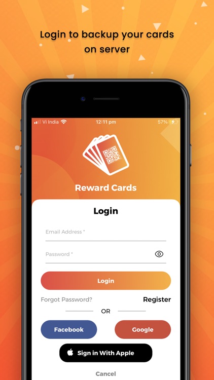 Reward Cards : The Card Wallet screenshot-4