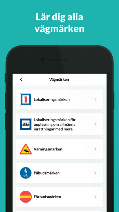 Körkortsappen - Klara provet! Screenshot