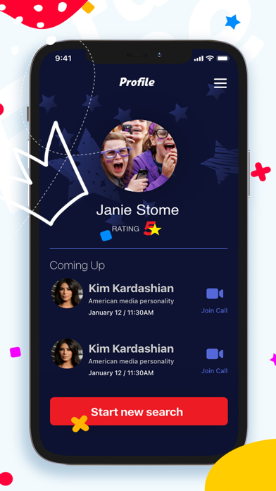 FanFone Screenshot 4 - AppWisp.com FanFone Screenshot 4 - AppWisp.com