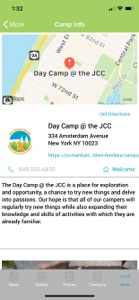 MM JCC Summer Camps screenshot #2 for iPhone