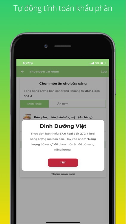 Dinh dưỡng Việt screenshot-5