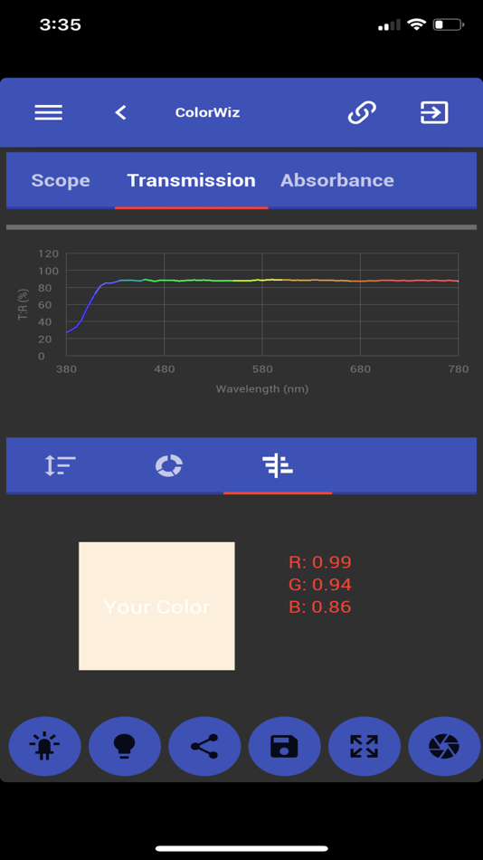 #4. ColorWiz (iOS) 由: Stellarnet Inc