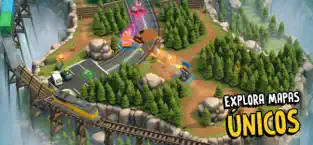 Captura de Pantalla 4 Pico Tanks iphone