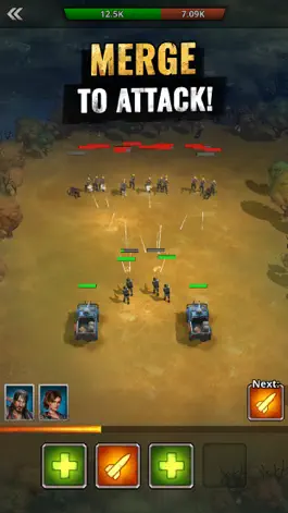 Game screenshot Merge & Conquer: Battle Games apk