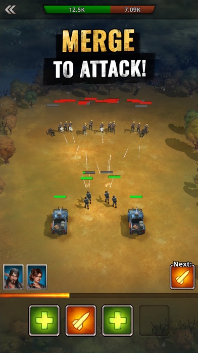 Merge & Conquer: Battle Games Screenshot