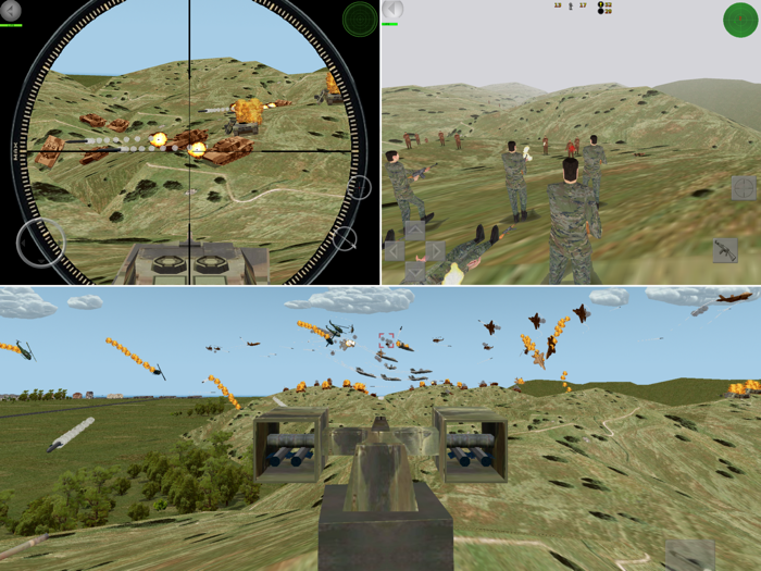 Tank Island 3D - Strategy game