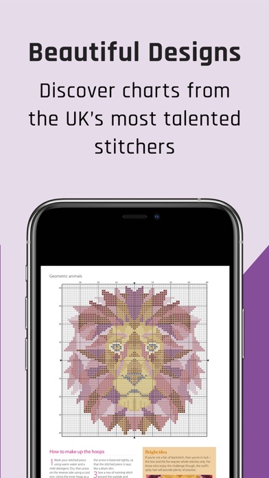Cross Stitch Favourites Screenshot