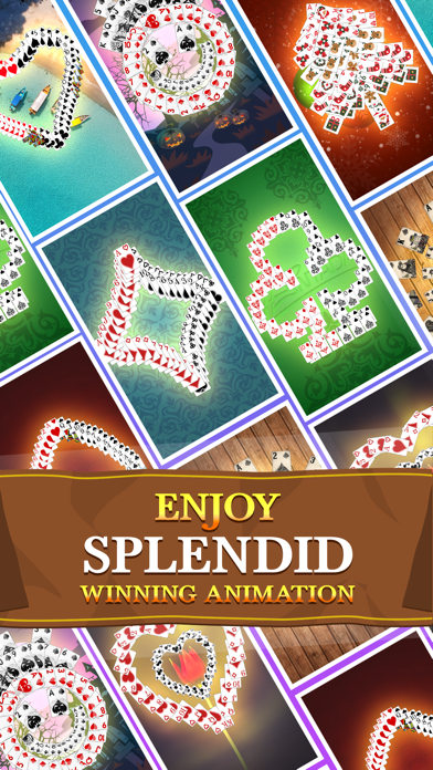 Solitaire Klondike Deluxe Screenshot