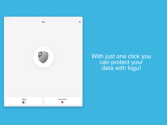fogu Pro - VPN & AdBlockerのおすすめ画像1
