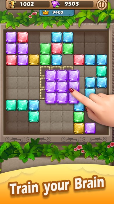 ブロックチャレンジ - 蛍光ブロックパズルゲームのおすすめ画像3