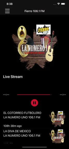 Game screenshot Fierro 106.1 FM mod apk