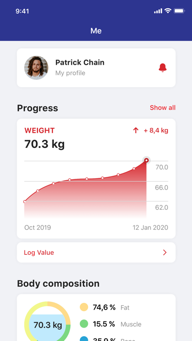 B-FAAST FITNESS Screenshot