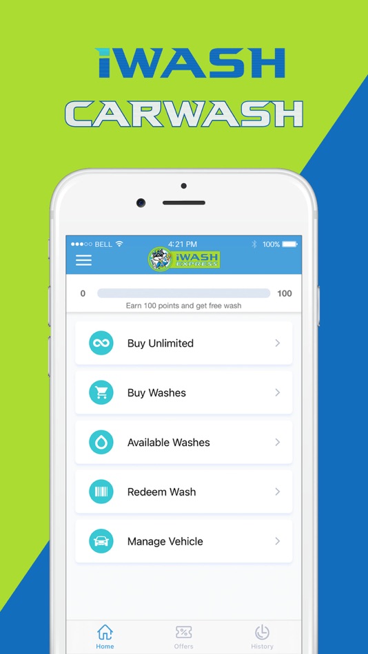 #1. iWash Express (iOS) 由: DRB Systems, LLC