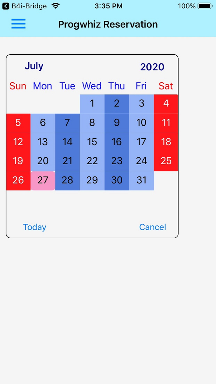 Progwhiz Reservation