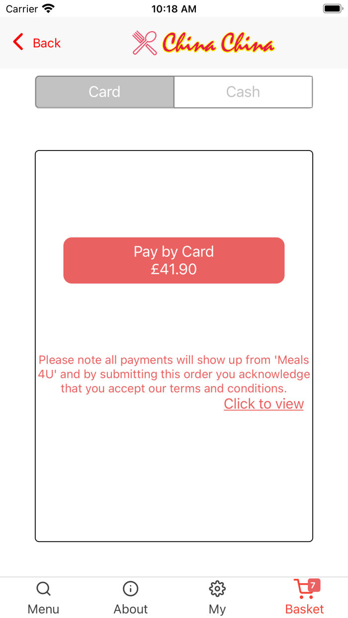 China China Bradford