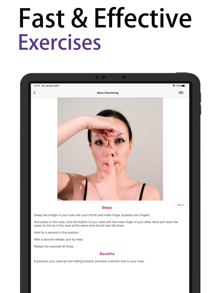 Face Yoga Exercise - Aphrodite