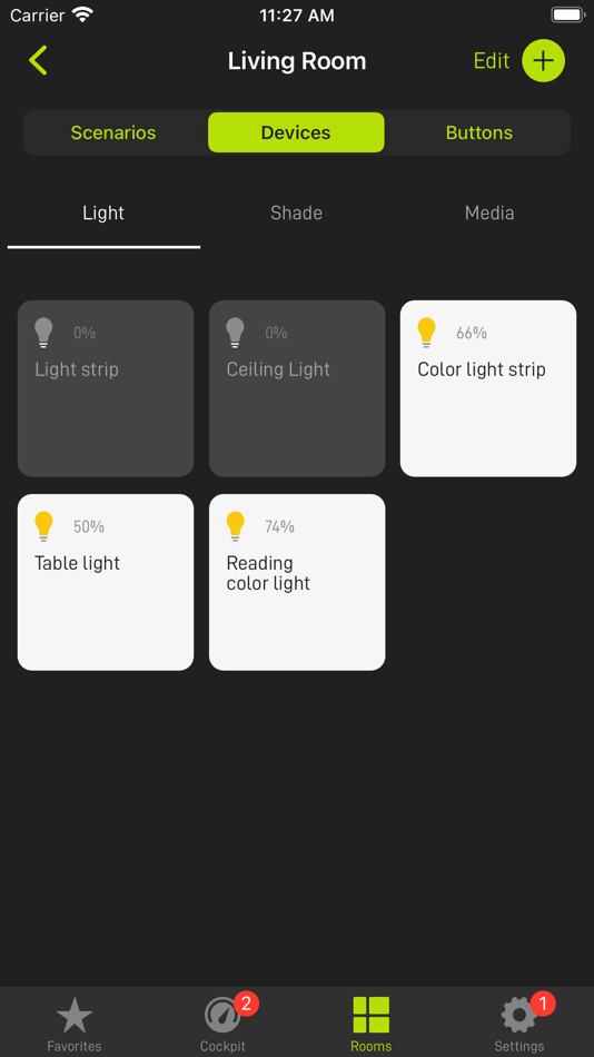 #9. dS Smart Home (iOS) 由: digitalSTROM AG