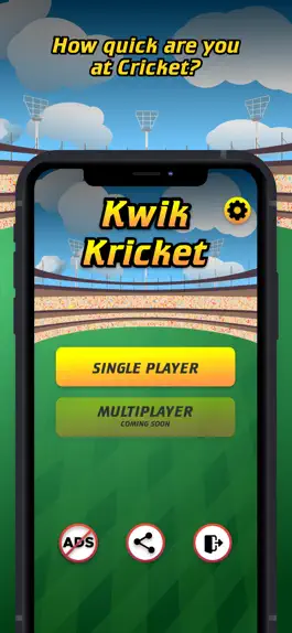 Game screenshot Kwik Kricket mod apk