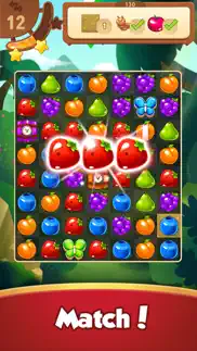 fruits master : match 3 puzzle iphone screenshot 2