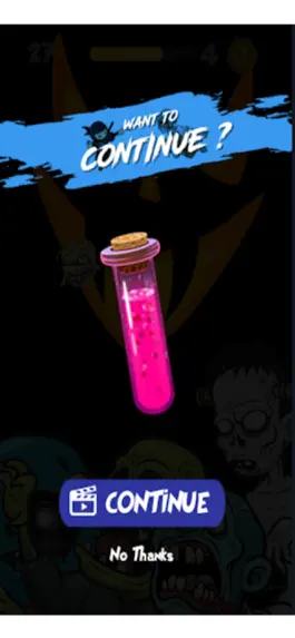 Game screenshot Ninja cut zombie head hack